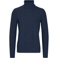 11 Project Pull-over 'Aamelio' bleu foncé