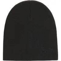 Superdry Bonnet noir