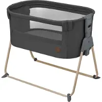 Maxi-Cosi Tori Beyond Co-sleeping Crib Gris Enfants