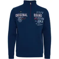 FQ1924 Pull-over 'Louie' bleu marine / rouge / blanc