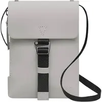 Gaston Luga Sac à bandoulière 'Spläsh' taupe / noir