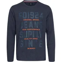 FQ1924 T-Shirt 'Noxan' bleu marine / orange