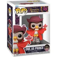 Funko POP! Pop! Disney - Figurka Sowy jako Książę z Czarodzieja Śpiącej Królewny