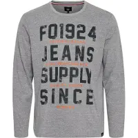 FQ1924 T-Shirt 'Noxan' rouille / pierre / noir