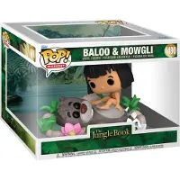 Funko POP! Pop! Moment - Figurka Baloo & Mowgli z Disney El Libro de la Selva