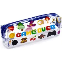 Nobrand Trousse transparente Game Over