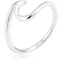 Elli Bague 'Wellen' argent