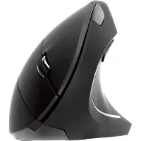IMoshion Souris ergonomique sans fil - droitier - USB-A - Noir