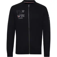 FQ1924 Vestes en maille 'Erland' noir / blanc