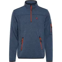FQ1924 Pull-over 'FQPontus' bleu marine / orange