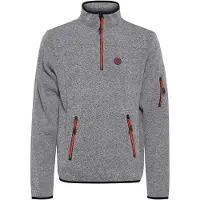 FQ1924 Pull-over 'Pontus' gris chiné