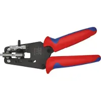 Knipex 12 12 06 - Pince à dénuder de précision avec couteaux de forme