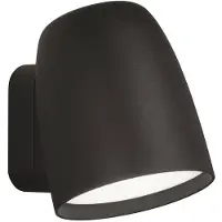 Bover Nut Applique d'extérieur Light Grey | Push-button on fixture (Dimmable)