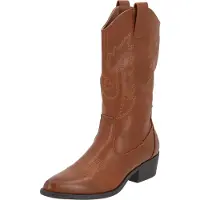 Palado Bottes de cowboy 'Vestias' cognac