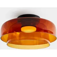 LedsC4 Levels 2 Lampe de Plafond Ø 42 cm | Dali | Amber