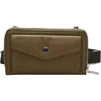 s.Oliver porte-monnaie sac pour téléphone portable Wallet / Crossover Bag Green kaki