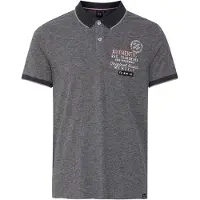 FQ1924 T-Shirt 'Petri' gris / noir / blanc