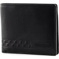 Bruno Banani Cuir porte-monnaie Wallet Black noir