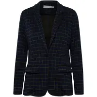 Fransa Blazer 'Blenda' bleu foncé / olive
