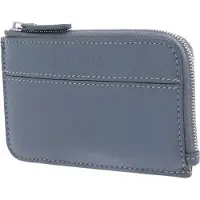 Marc O'Polo Cuir porte-monnaie Florica Zip Wallet Grey Horizon bleu