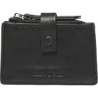 Marc O'Polo Cuir porte-monnaie Carina Zip Wallet Black noir