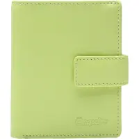 Esquire Cuir porte-monnaie Viktoria 62 Wallet Lime vert clair