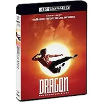 Import Dragon : The Bruce Lee Story Blu-ray 4K Ultra HD