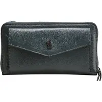 s.Oliver porte-monnaie sac à épaule bandoulière Wallet Green vert foncé