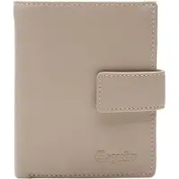 Esquire Cuir porte-monnaie Viktoria 62 Wallet Beige
