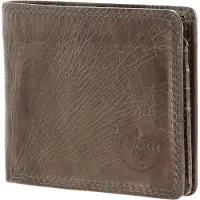 Chiemsee Cuir porte-monnaie Leather Wallet Taupe brun