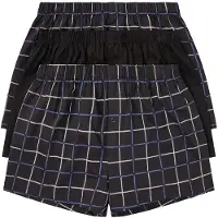 Bonprix Lot de 3 caleçons en jersey coton
