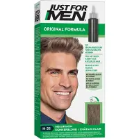 Just for men Shampooing Colorant Châtain clair 60 ml Shampooing