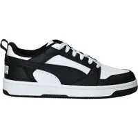Puma Baskets 'Rebound V6' noir / blanc
