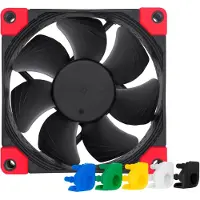 Noctua Nf-a8 Pwm Ch.bk.s 80 Mm Fan Clair