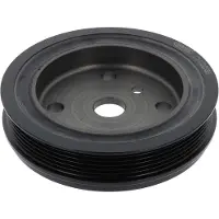 CORTECO Poulie damper, vilebrequin 80000990