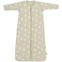 Jollein Baby Slaapzak Winter met afritsbare mouw - 90cm Velvet - Wild Rose - Winterslaapzak