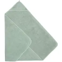Jollein Cape de Bain Jollein Badstof 100x100cm Ash Green