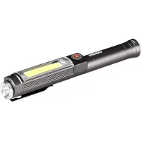Nebo Tools Big Larry 2-cob Flashlight Noir 500 Lumens