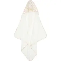 Little Dutch Serviette de bain avec capuchon, 75x75 cm, Fairy Wonders,