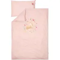 Little Dutch Bettbezug für Kinderbett Blossom (110 x 140 cm, 40 x 60 cm)