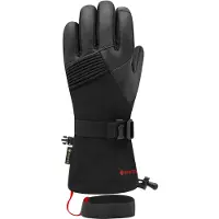 Racer - Gants de ski en GORE-TEX ePE isolés en duvet d'oie - Gtk Black Black pour Homme en Softshell - Taille S - Noir