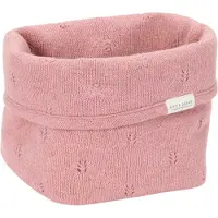 Little Dutch Panier de soins brodé petit Pure Pink Blush