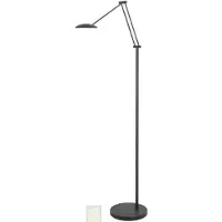 Highlight Lampe de lecture Roma simple noir Ø 23cm
