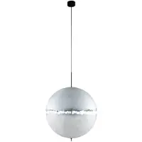 Catellani & Smith PostKrisi 65 / 66 / 67 Nickel | White Fiberglass Shade | Ø: 40 cm
