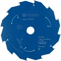 Bosch Circular Saw Blade Ex Wo H 165x20x48 Argenté