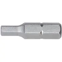 Makita Zubehör P-53665 Schraubenbit Innensechskant 2,5x25 mm 2 Stk.