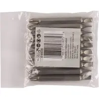 Makita Zubehör D-65545 Schraubenbit doppelt PH2-SL5 65mm 10 Stück