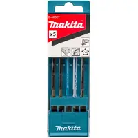 Makita Set de Lames de Scie Sauteuse 5 Pièces