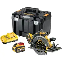 DeWalt Bd-dcs579x2 Circular Saw Jaune One Size / EU Plug 220V