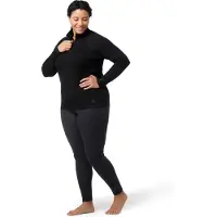 Smartwool Sweatshirt 1/4 zip thermique classique en mérinos femme